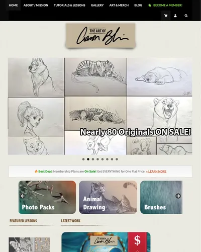 Art of Aaron Blaise screenshot