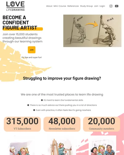 Love Life Drawing screenshot