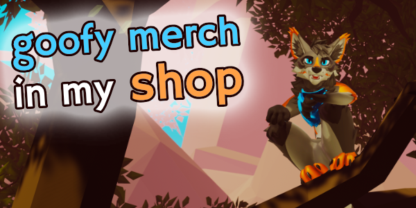 goofy merch in my shop