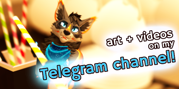 art + videos on my Telegram channel!